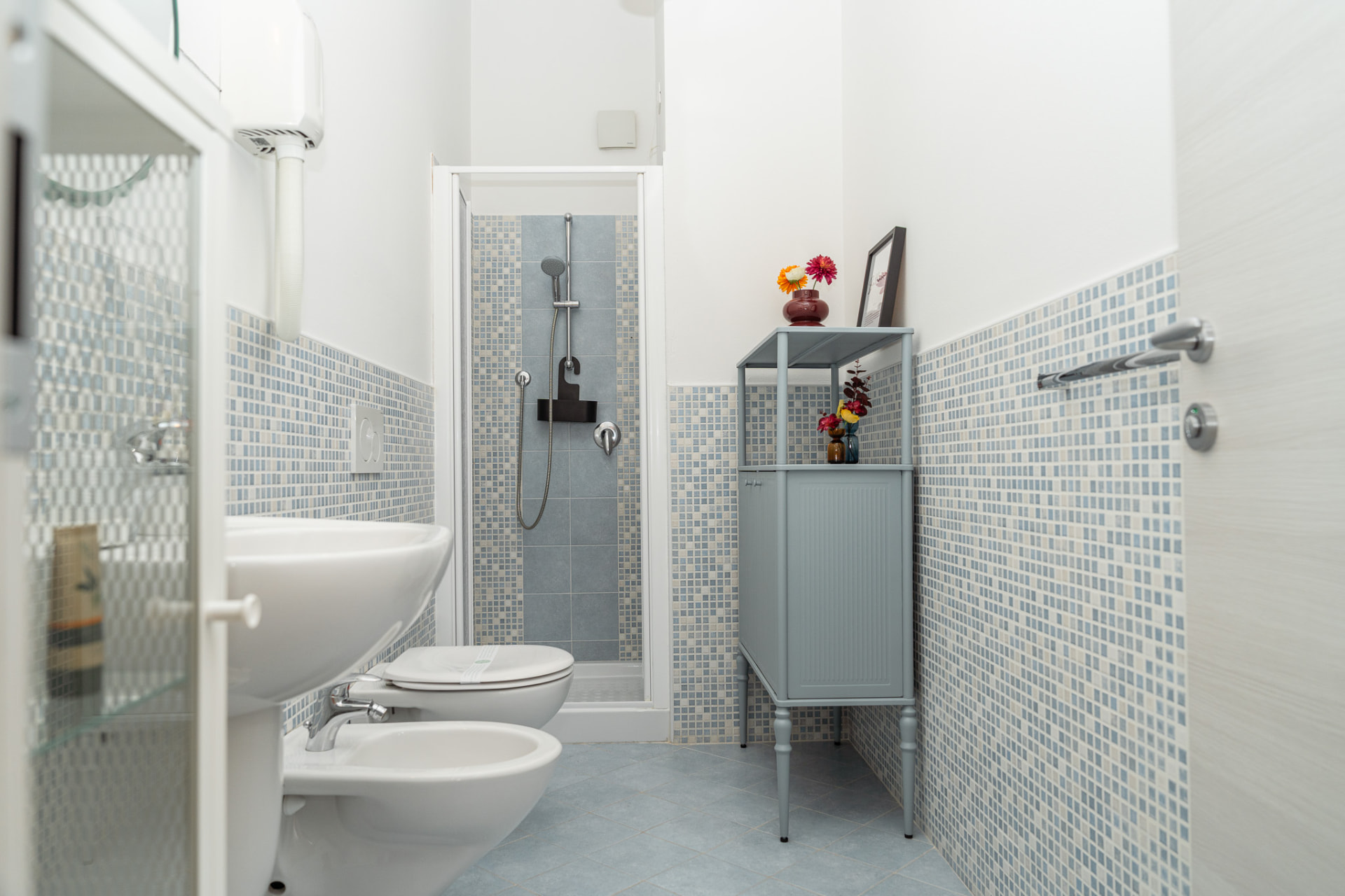 Lavabo nel bagno della Junior Suite